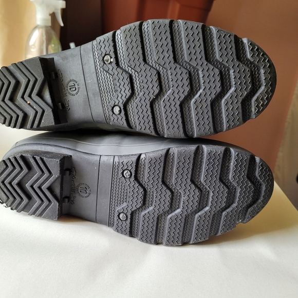 Kamik Jennifer rain boots size 10 grey black - Picture 6 of 6